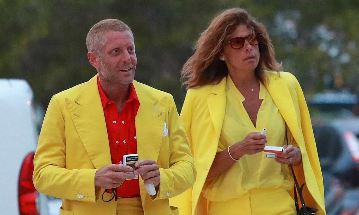 moglie lapo elkann