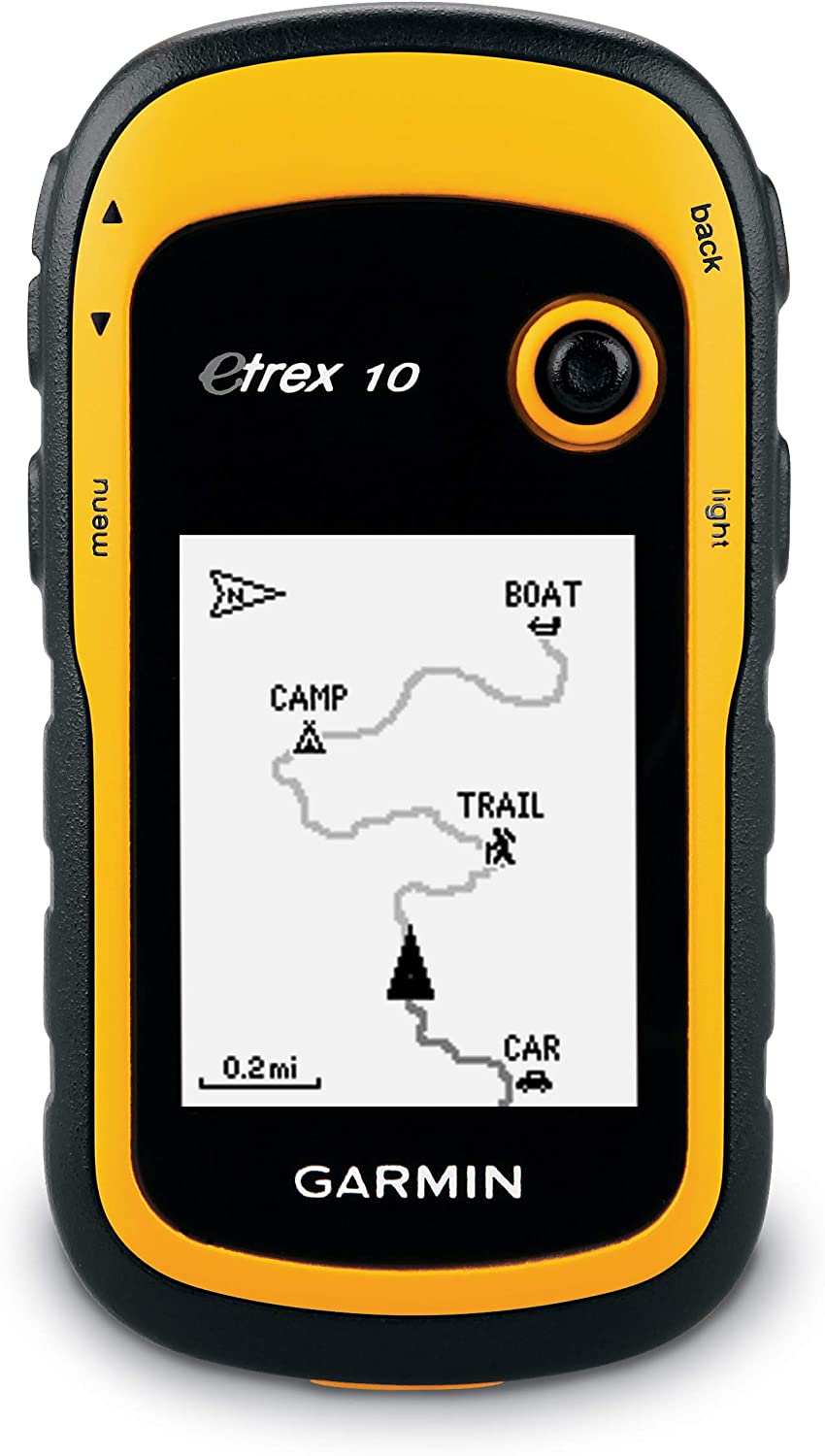 Garmin eTrex 10 Portable GPS, Screen