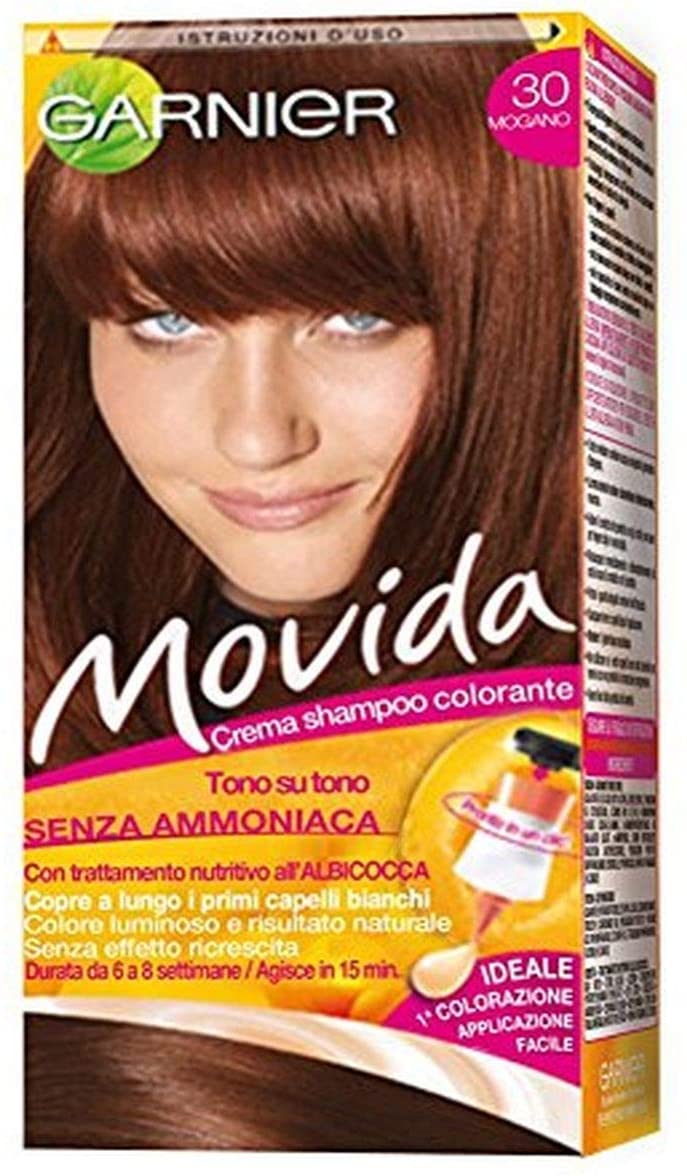 Garnier Movida crema shampoo colorante