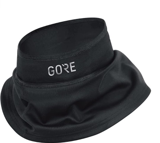 Gore Wear, scalda viso e collo antivento unisex e taglia unica