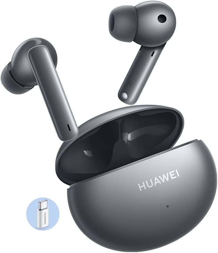 HUAWEI FreeBuds 4i Auricolari True Wireless Bluetooth cuffie In Ear con Cancellazione Intelligente del Rumore