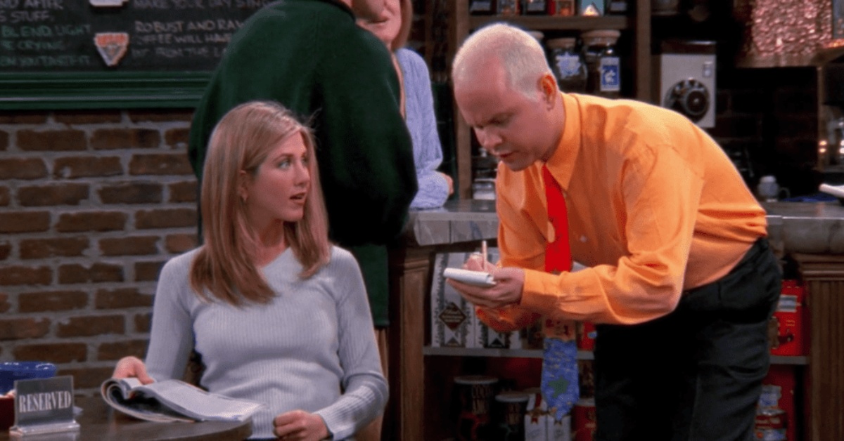 James Michael Tyler e l'addio di Jennifer Aniston