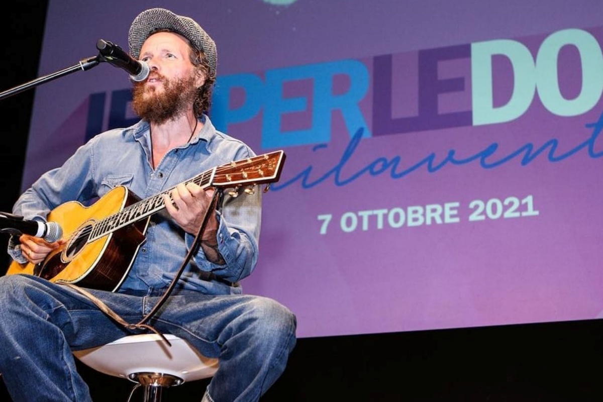 Le parole di Jovanotti all'evento organizzato da IEO