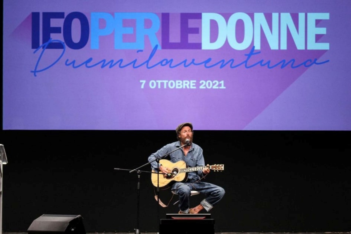 Le parole di Jovanotti all'evento organizzato da IEO