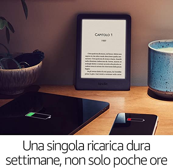 Kindle con luce frontale integrata