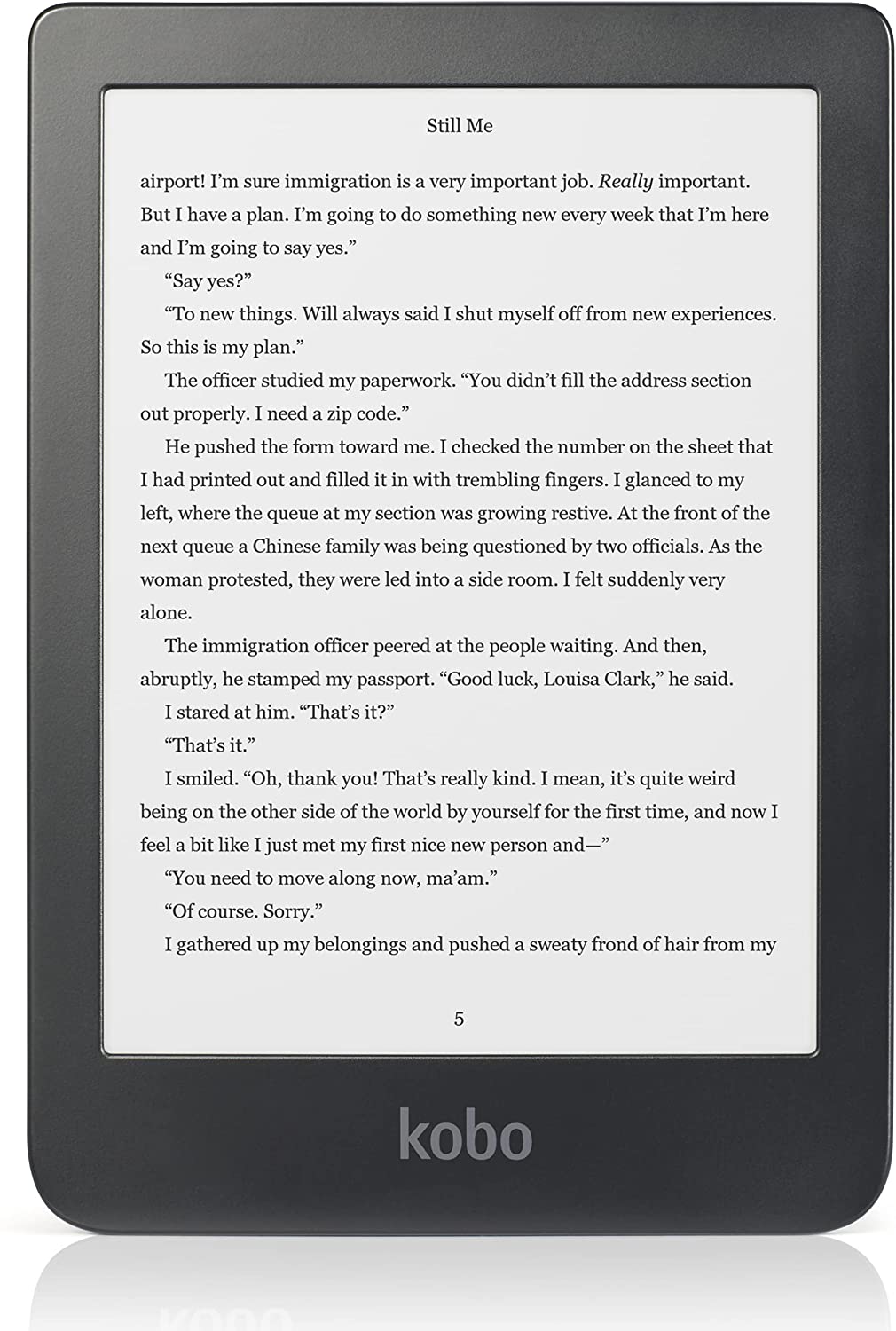Kobo Clara Hd Lettore E-Book