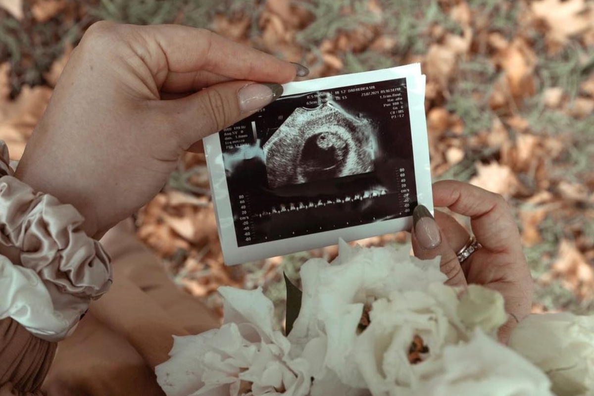 Lara Zorzetto aspetta una bambina