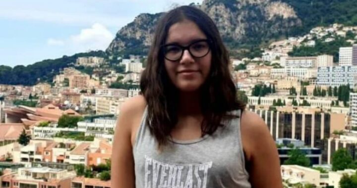 Larissa David investita da un camion