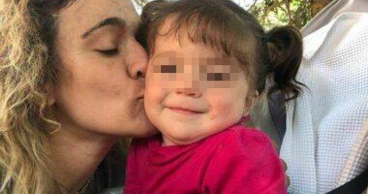 Lavinia, la bimba investita