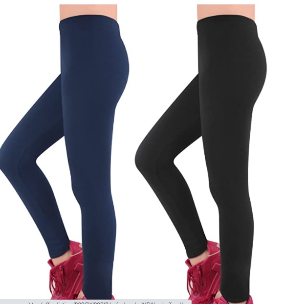 Leggings termici riscaldanti invernali foderati in pile