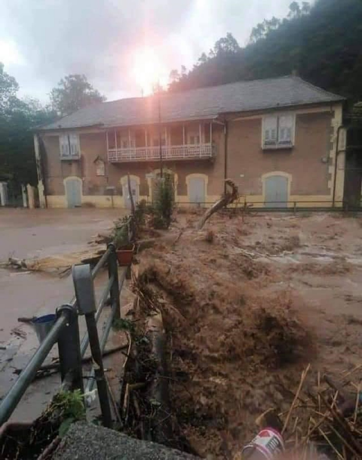 alluvione foto