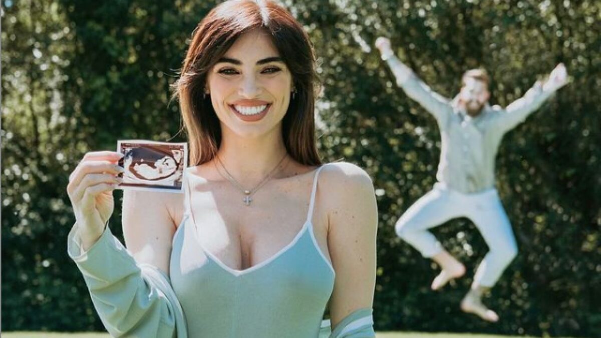 Lorella Boccia e Niccolò Presta diventati genitori