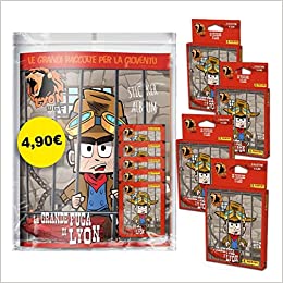 Lyon 2 La Grande Fuga - Sticker Collection Super Pack