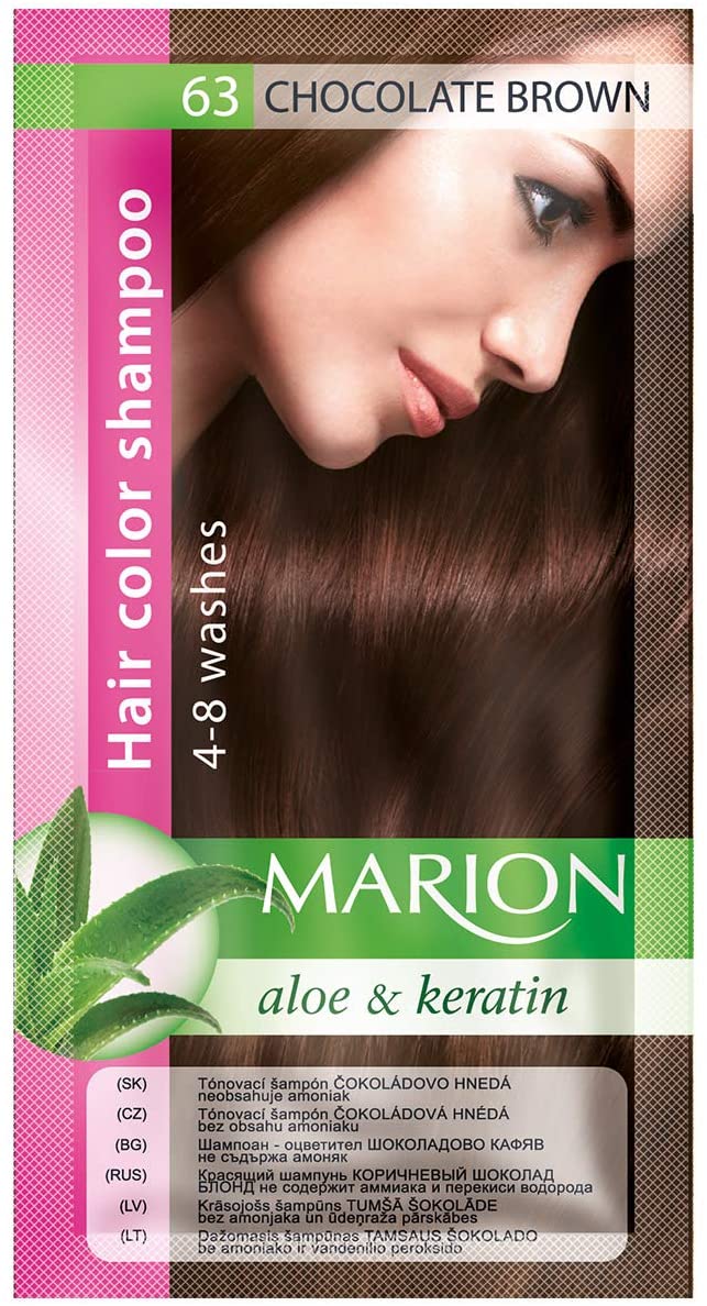 Marion shampoo colorato per capelli in bustina