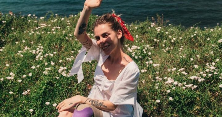 Nina Rima aspetta una bimba