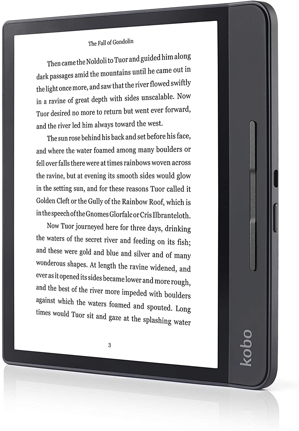 Rakuten Kobo Forma Lettore e-Book Touch Screen 8 GB Wi-Fi Nero