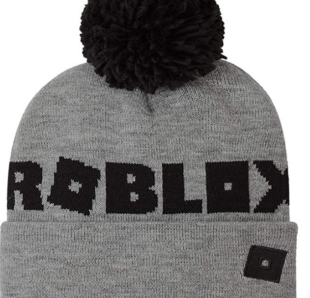 Roblox idee regalo per un compleanno invernale, cappello di lana in taglia unica con pon pon