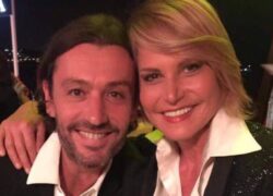 Rossano Rubicondi e Simona Ventura