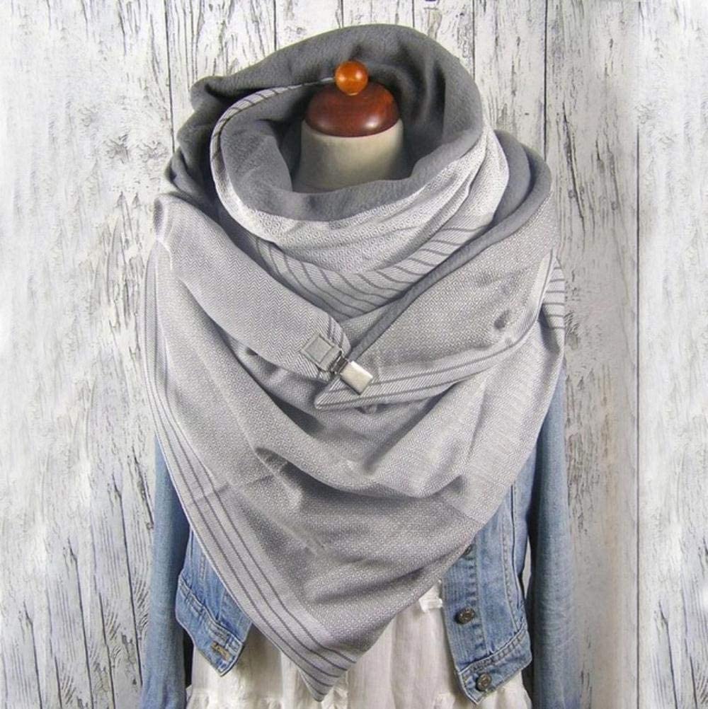 SJYM warm scarf shawl one size soft and enveloping