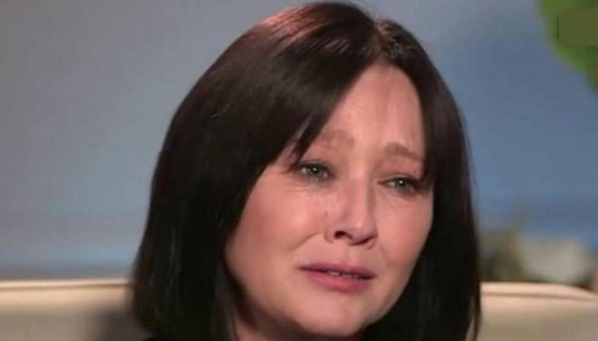 Shannen Doherty torna a parlare del suo tumore al quarto stadio