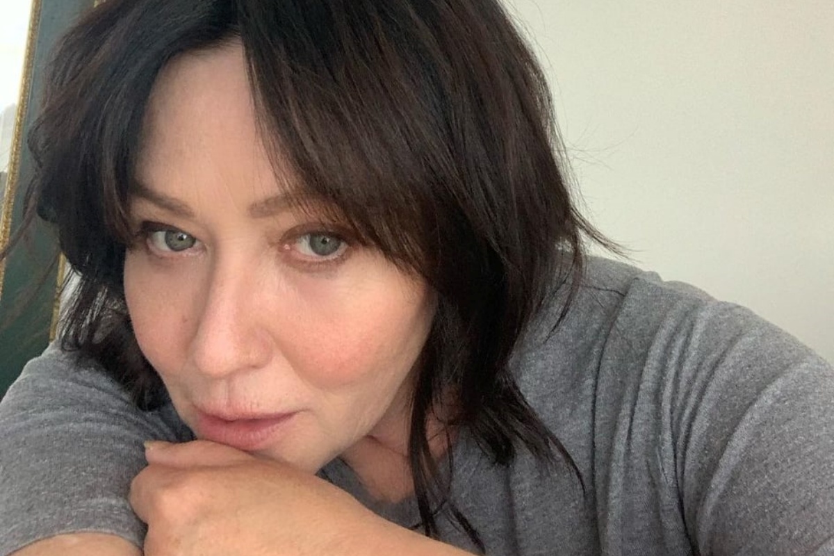 L'attrice Shannen Doherty e l'importanza dell'umorismo nella sua vita