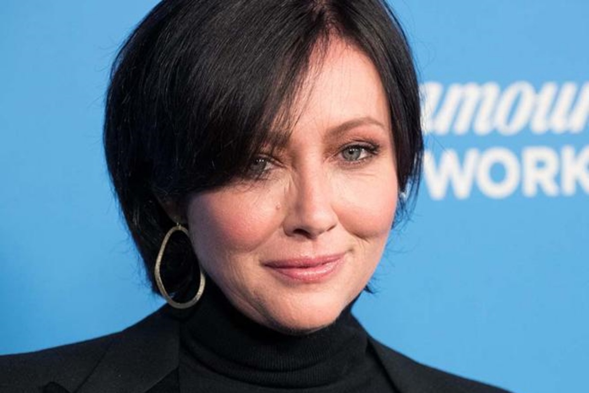 Shannen Doherty returns to talk about her stage four cancer