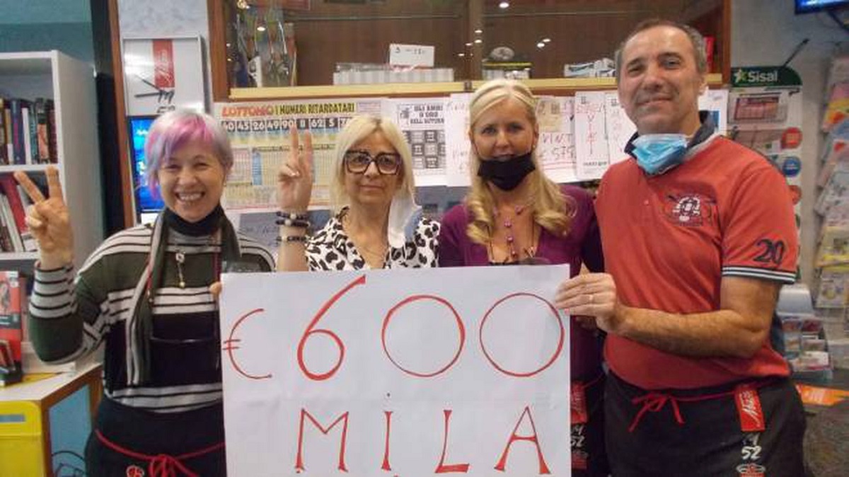 vincita di 600 mila euro a savignano