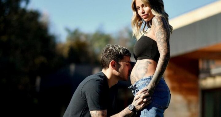Theo Hernandez e Zoe Cristofoli presto genitori