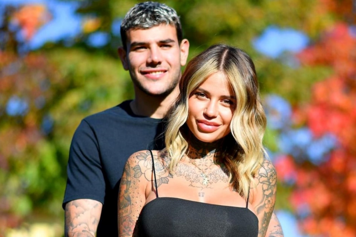 Theo Hernandez e Zoe Cristofoli presto genitori