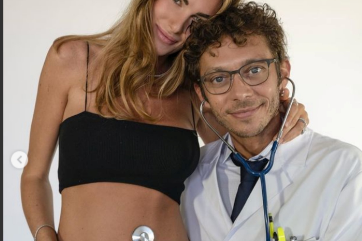 Valentino Rossi svela quale sarà il nome di sua figlia