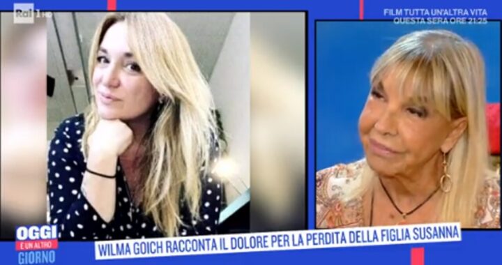 Wilma Goich ricorda sua figlia Susanna