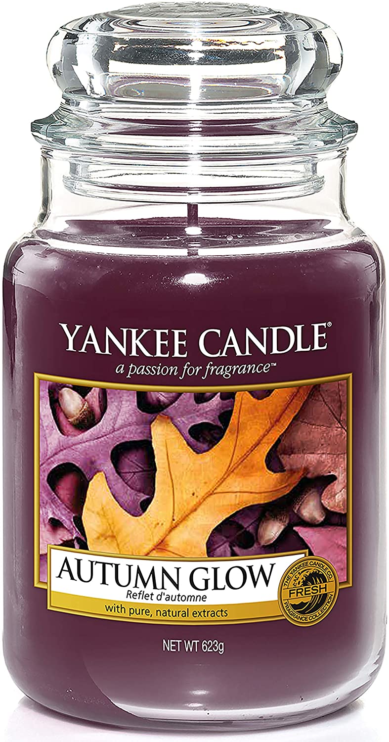 Yankee Candle Autumn Glow-Candela Profumata