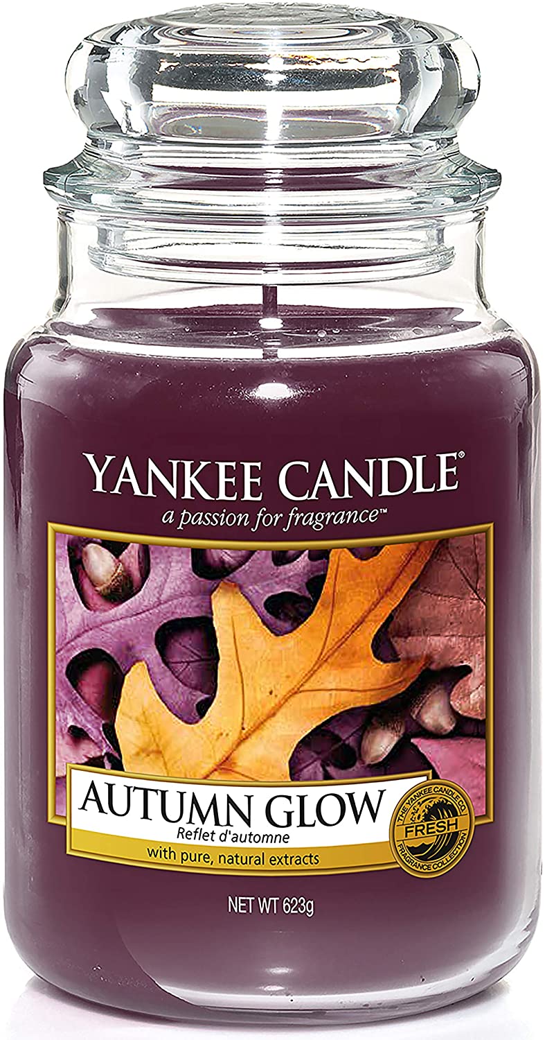 Yankee Candle Autumn Glow-Scented Candle