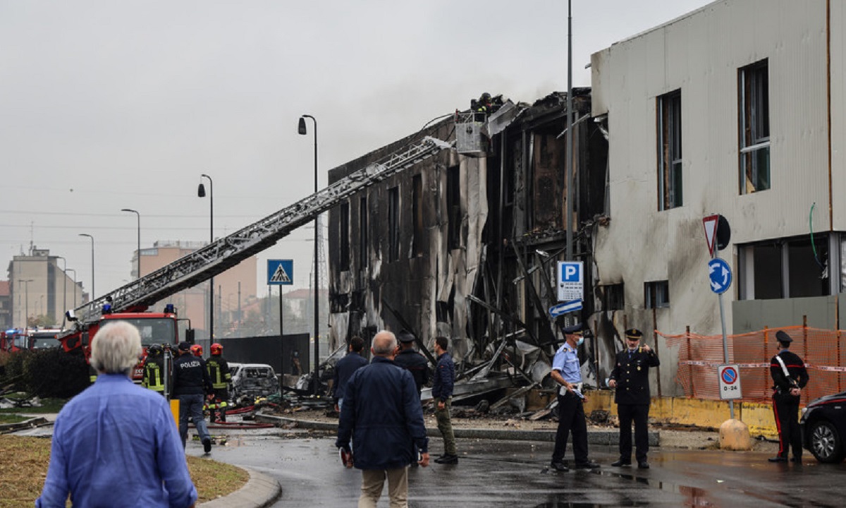 tragico incidente aereo