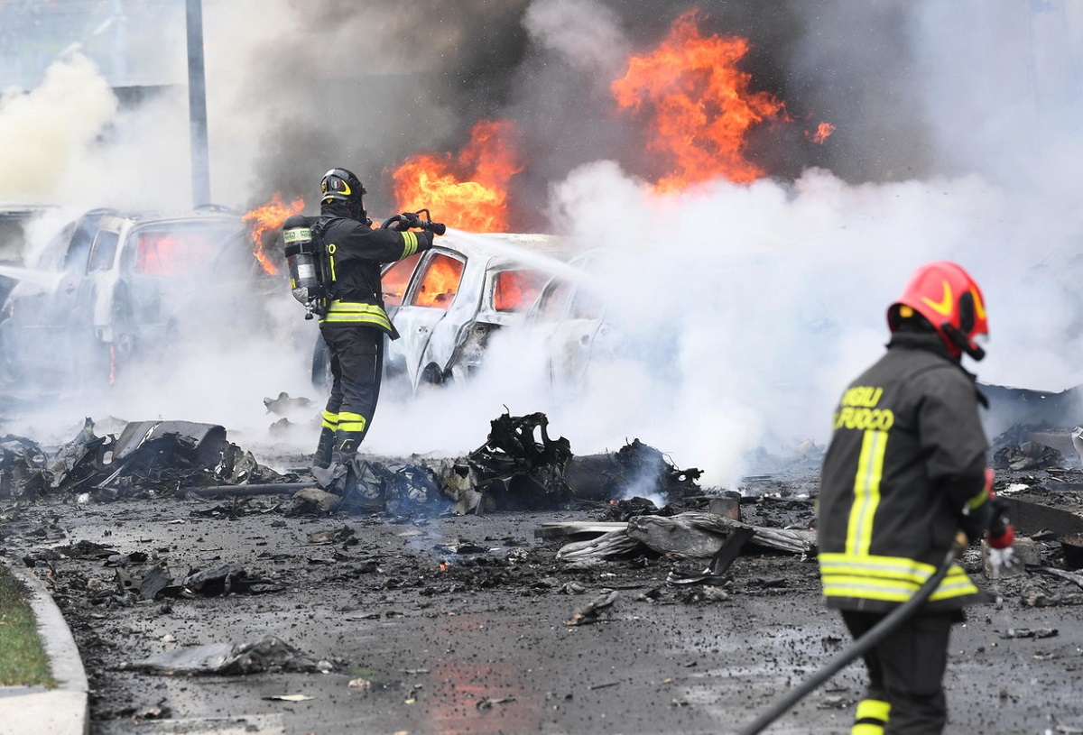 terribile tragedia a milano