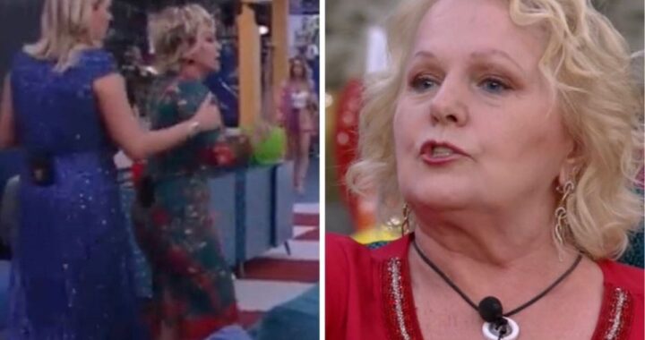 carmen russo e katia ricciarelli lite gf vip