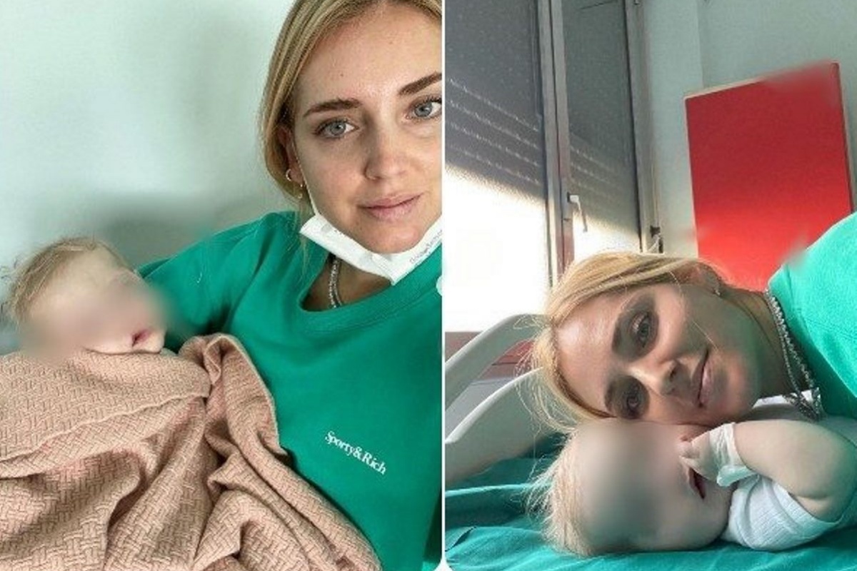 chiara ferragni ospedale