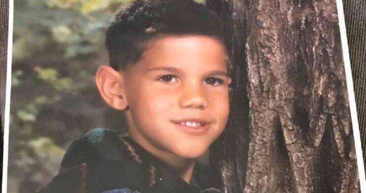Taylor Daniel Lautner da bambino