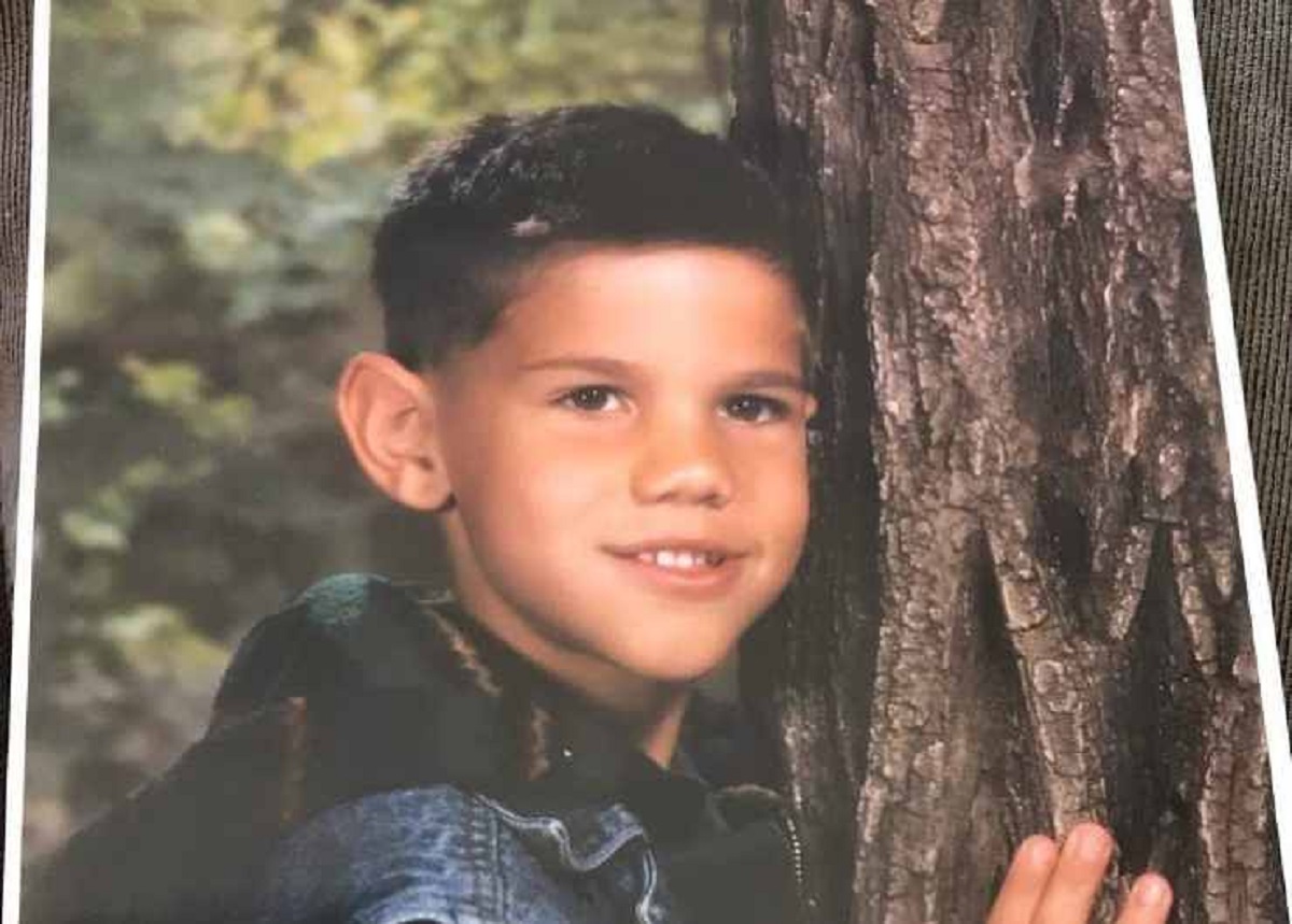 Taylor Daniel Lautner da bambino