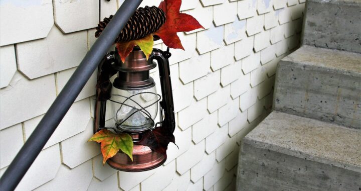 decorazioni autunno casa