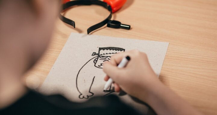 disegni da colorare halloween libri