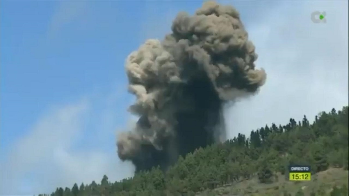 vulcano cumbre vieja