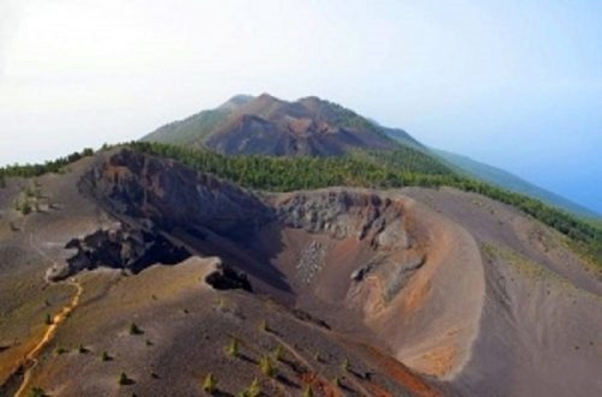 risveglio del vulcano cumbre vieja