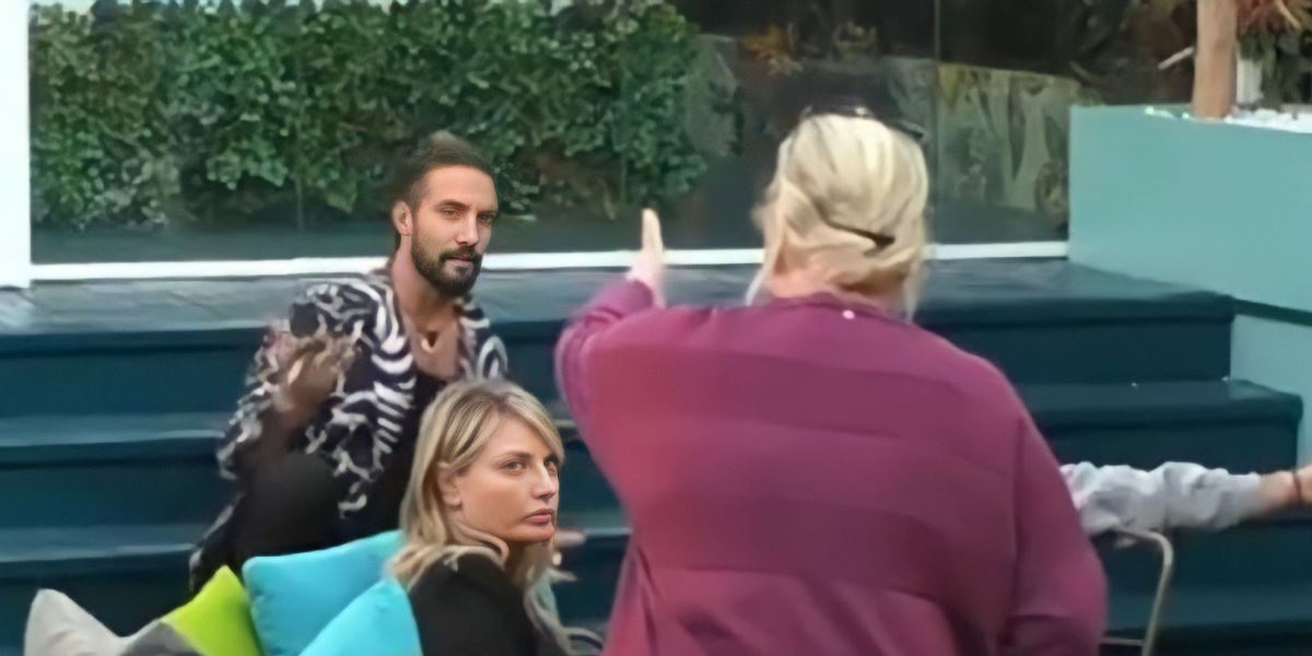 GF Vip: Lite tra Katia Ricciarelli e Alex Belli