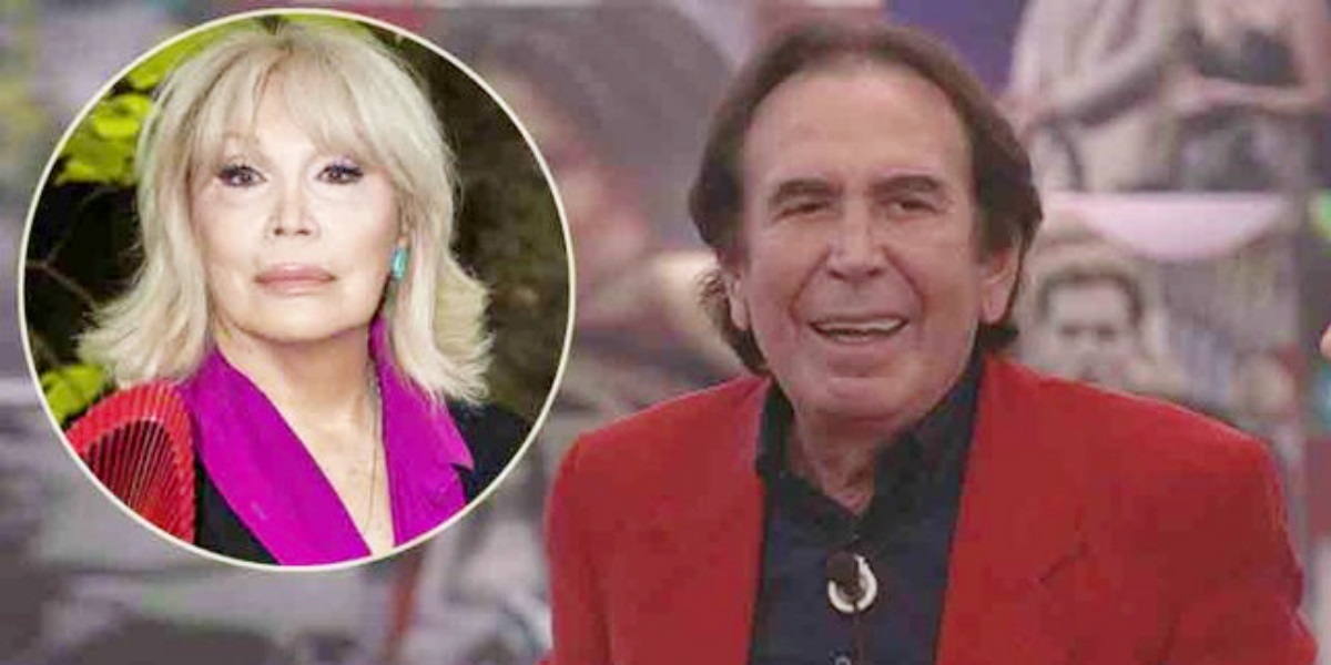 GF Vip: Amanda Lear replica a Giucas Casella