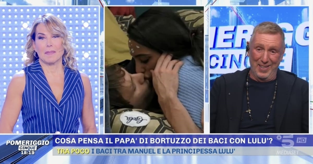 GF Vip, il padre di Manuel Bortuzzo su Lulù