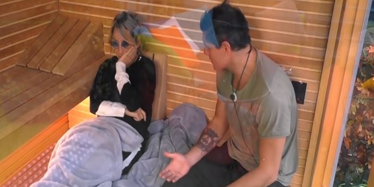GF Vip: Jo Squillo in lacrime, le scuse di Aldo Montano