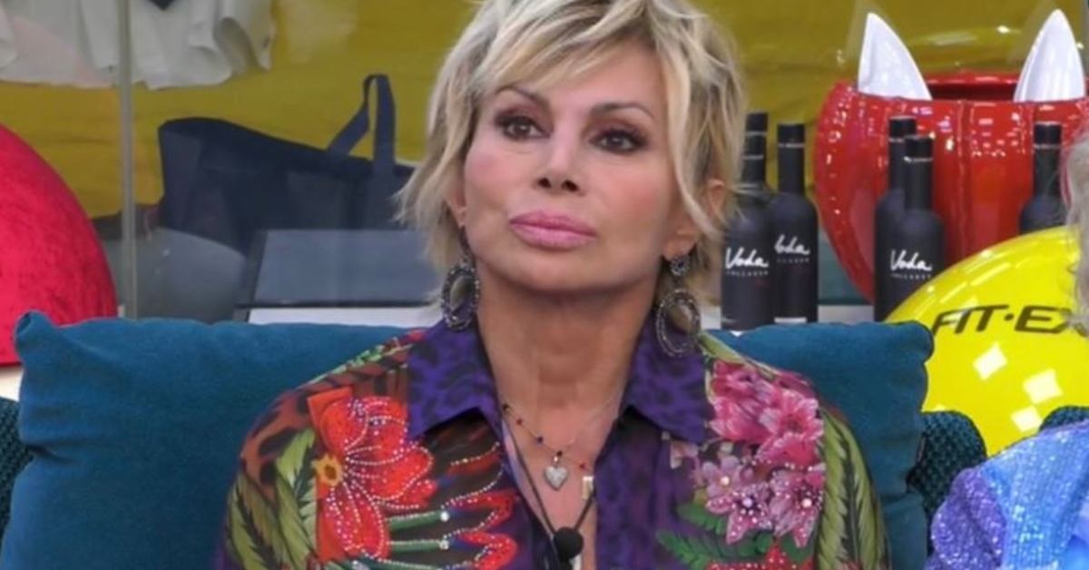 GF Vip: Katia Ricciarelli arrabbiata