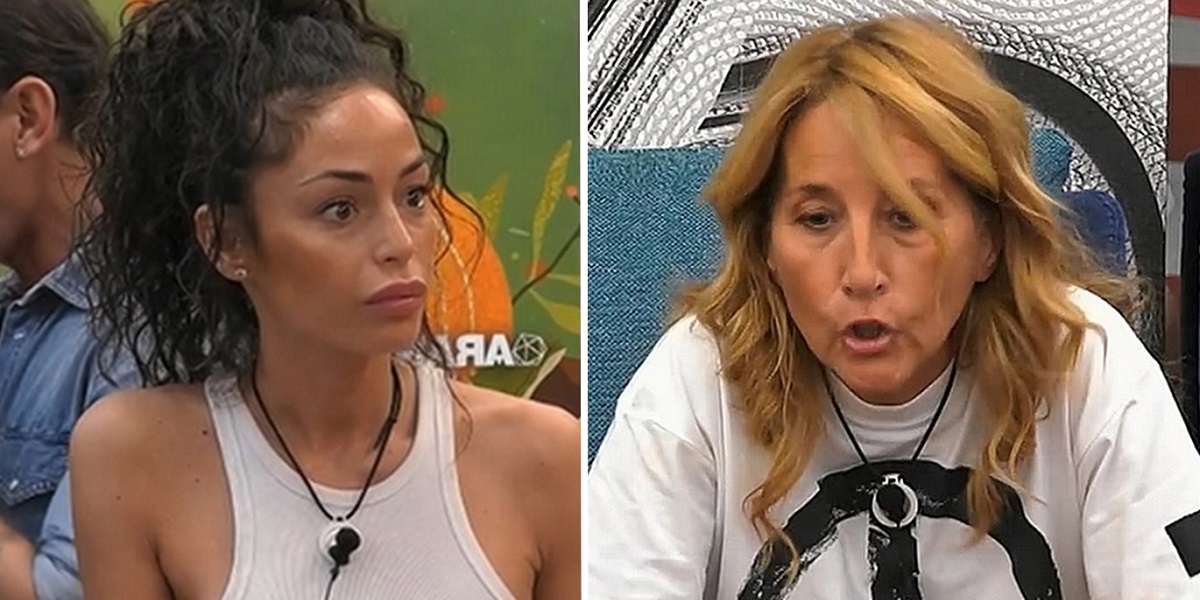 GF Vip: Raffaella Fico attacca Jo Squillo