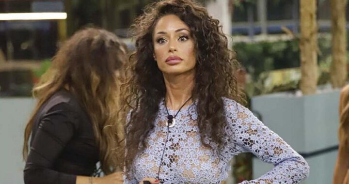 GF Vip: Raffaella Fico attacca Soleil Sorge